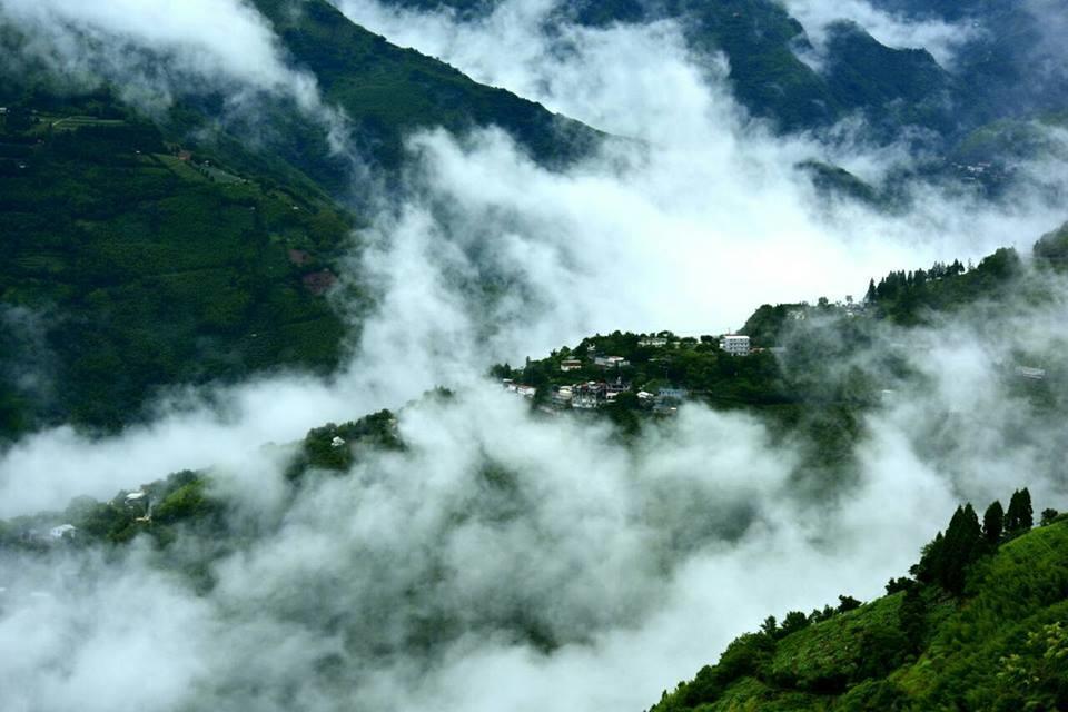 The Fairy Land - Lala Mountain Lägenhet Fuxing  Exteriör bild